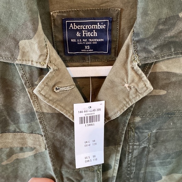Abercrombie Camo Jacket - Picture 3 of 3